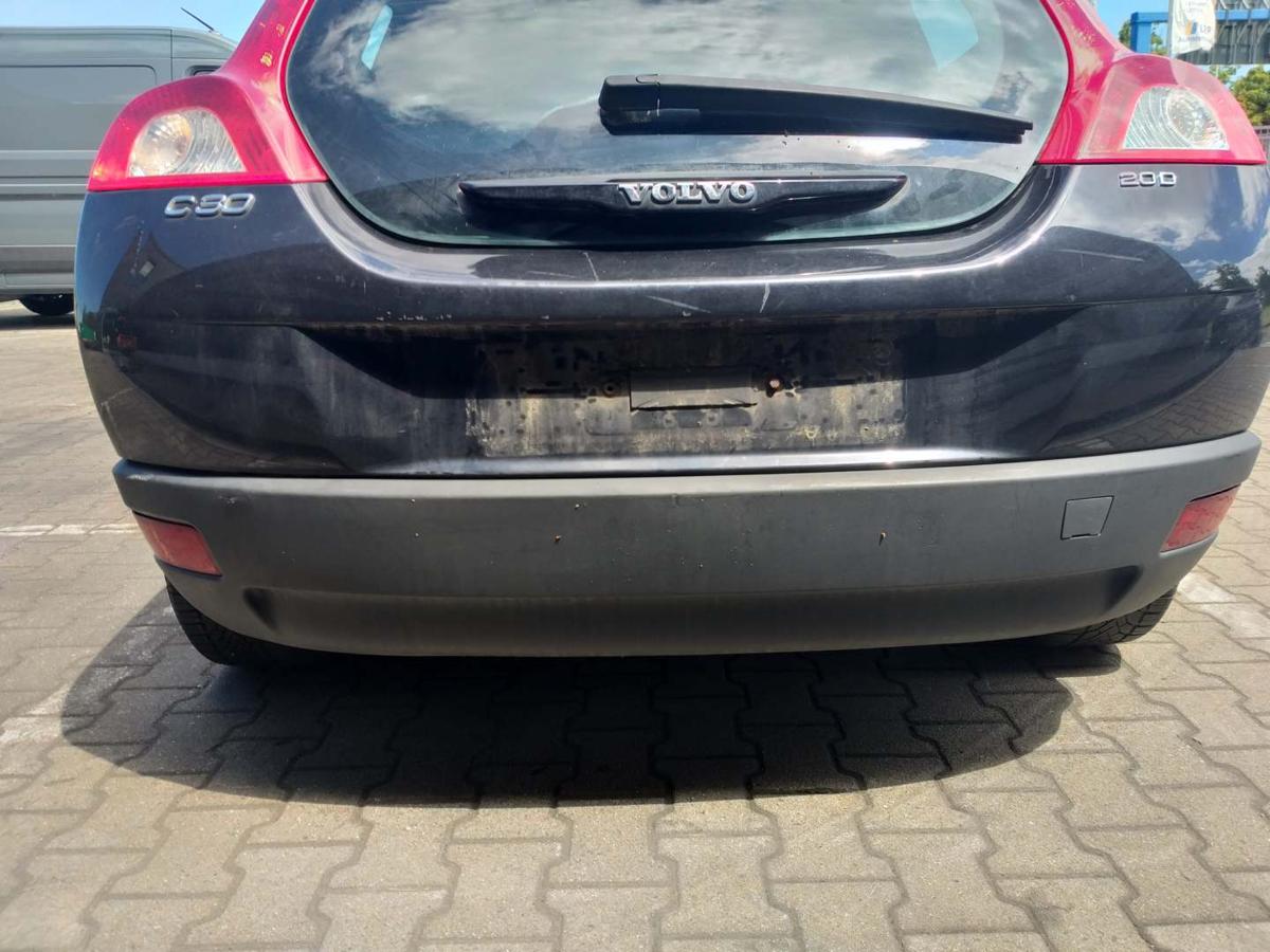 Volvo C30 original Stoßstange Stossfänger hinten 01900 Black Stone Bj.2007